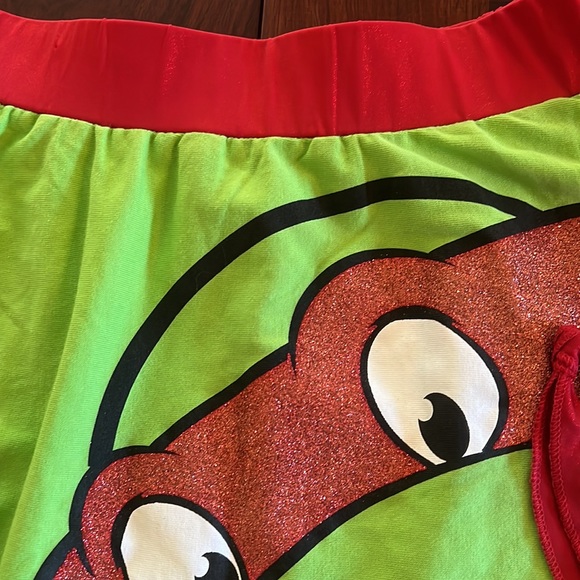 Nickelodeon *NWOT* Women's Teenage Mutant Ninja Turtles Raphael Skirt - Picture 4 of 9